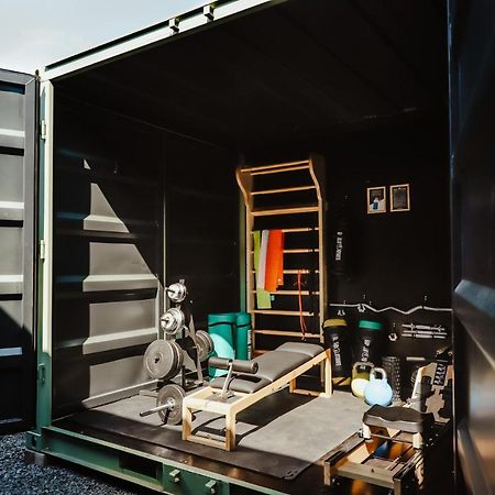 Wiesenglueck Tiny House Hotel Heiligenstadt Zewnętrze zdjęcie