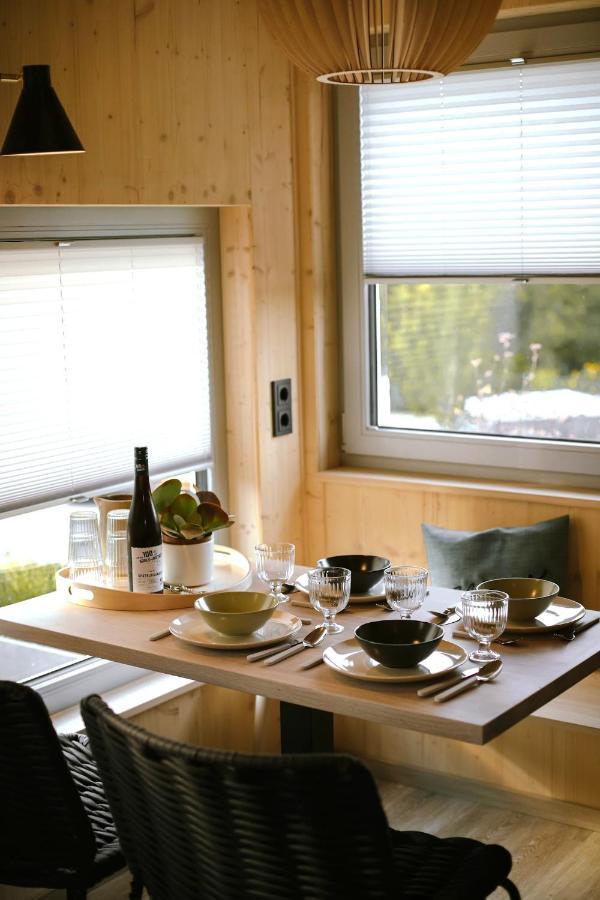 Wiesenglueck Tiny House Hotel Heiligenstadt Zewnętrze zdjęcie