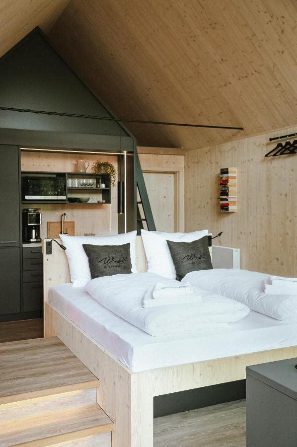 Wiesenglueck Tiny House Hotel Heiligenstadt Zewnętrze zdjęcie