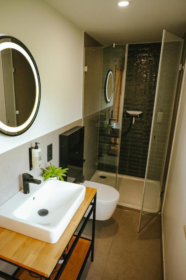 Wiesenglueck Tiny House Hotel Heiligenstadt Zewnętrze zdjęcie
