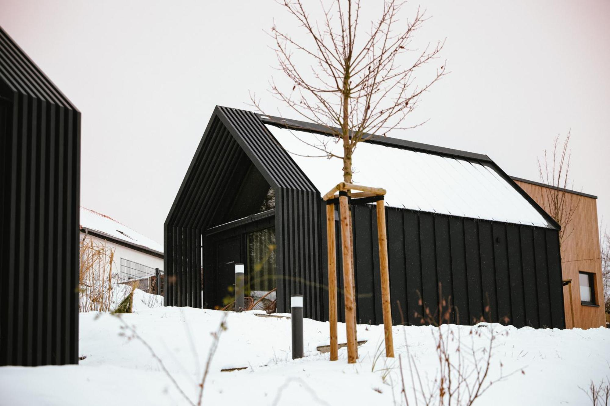Wiesenglueck Tiny House Hotel Heiligenstadt Zewnętrze zdjęcie
